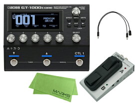 【先着限定最大12.5%OFFクーポン 7/18〜】BOSS ボス GT-1000CORE + FS-7 セット　マルチエフェクター／オーディオインターフェース