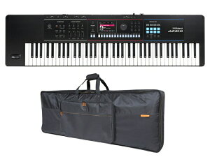 �y10/18�`�撅����ő�5,000�~OFF�N�[�|���zRoland ���[�����h JUNO-D7 + CB-B76 �����P�[�X�Z�b�g �V���Z�T�C�U�[