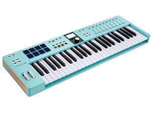 Arturia KeyLab Essential 49 MK3 Aquamarine [KEYLAB ESN 49 MK3 AQ]�@MIDI�R���g���[���[