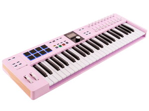 Arturia KeyLab Essential 49 MK3 Rose Quartz [KEYLAB ESN 49 MK3 RQ]�@MIDI�R���g���[���[