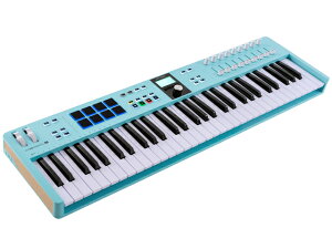 Arturia KeyLab Essential 61 MK3 Aquamarine [KEYLAB ESN 61 MK3 AQ]�@MIDI�R���g���[���[