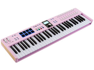 Arturia KeyLab Essential 61 MK3 Rose Quartz [KEYLAB ESN 61 MK3 RQ]�@MIDI�R���g���[���[