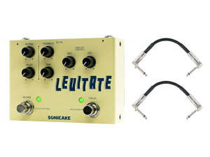 �y�������K�i�zSONICAKE �\�j�P�[�L LEVITATE + �����_�C���p�b�`�P�[�u��2�{ �Z�b�g �}���`�G�t�F�N�^�[