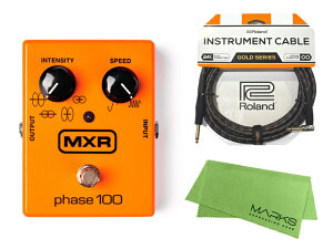 �������K�i / MXR �G���G�b�N�X�A�[�� M107 PHASE100 + Roland�P�[�u�� + �}�[�N�X�N���X�Z�b�g �t�F�C�U�[ �G�t�F�N�^�[