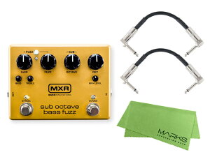 �������K�i / MXR �G���G�b�N�X�A�[�� M287 SUB OCTAVE FUZZ + �����_�C���p�b�`�P�[�u��2�{ �Z�b�g �m�}�[�N�X�E�I���W�i���N���X�t�n�t�@�Y �G�t�F�N�^�[