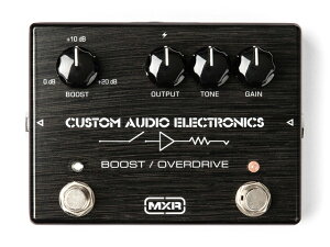 �������K�i / MXR �G���G�b�N�X�A�[�� MC402 CAE BOOST/OD �I�[�o�[�h���C�u�^�u�[�X�^�[ �G�t�F�N�^�[
