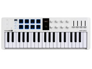Arturia �A�[�g���A MINILAB 37 WH �z���C�g�@MIDI�R���g���[���[