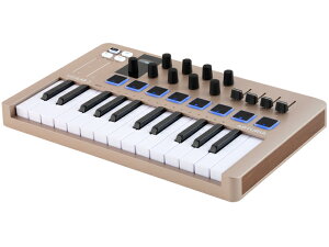 Arturia MINILAB 3 CHAMPAGNE �V�����p�[�j�� MIDI�R���g���[���[