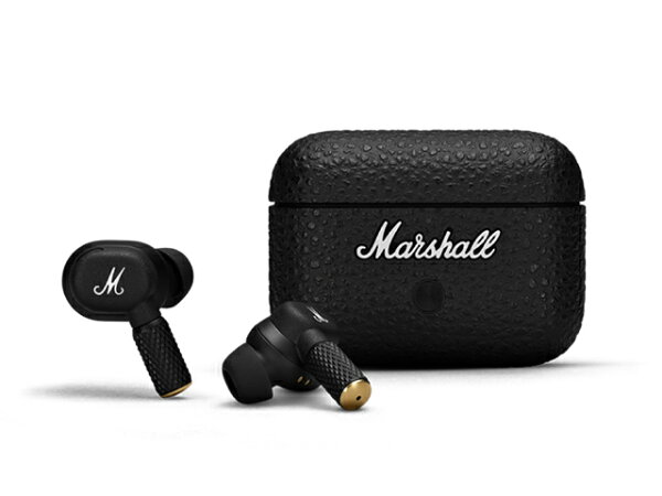 【先着限定最大5,000円OFFクーポン9/18～】Marshall マーシャル Motif ll A.N.C. Black ワイヤレス イヤホン