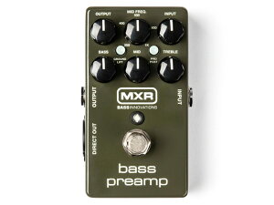 �������K�i / MXR M81 BASS PREAMP �x�[�X�v���A���v �G�t�F�N�^�[