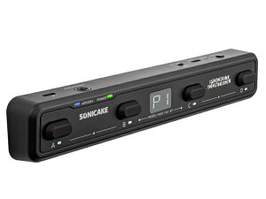 �y�撅����ő�12.5%OFF�N�[�|�� 7/18�`�z�y�������K�i�zSONICAKE �\�j�P�[�L Pocket Control BK MIDI�R���g���[���[