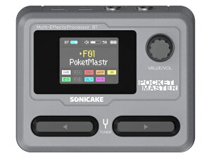 �y�撅����ő�12.5%OFF�N�[�|�� 7/18�`�z�y�������K�i�zSONICAKE �\�j�P�[�L Pocket Master GY �O���[ �R���p�N�g�}���`�G�t�F�N�^�[