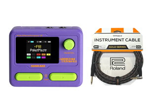 �y�������K�i�zSONICAKE �\�j�P�[�L Pocket Master PP �p�[�v�� + Roland�P�[�u���Z�b�g �R���p�N�g�}���`�G�t�F�N�^�[