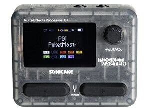 �y�撅����ő�12.5%OFF�N�[�|�� 7/18�`�z�y�������K�i�zSONICAKE �\�j�P�[�L Pocket Master TBK �N���A�u���b�N �R���p�N�g�}���`�G�t�F�N�^�[