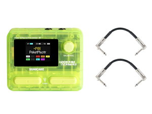 �y�������K�i�zSONICAKE �\�j�P�[�L Pocket Master TGN �N���A�O���[�� + �����_�C���p�b�`�P�[�u��2�{ �Z�b�g �R���p�N�g�}���`�G�t�F�N�^�[