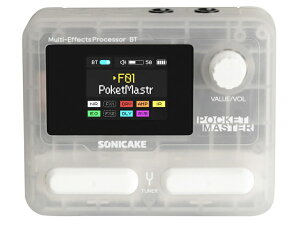 �y�撅����ő�12.5%OFF�N�[�|�� 7/18�`�z�y�������K�i�zSONICAKE �\�j�P�[�L Pocket Master TWH �N���A�z���C�g �R���p�N�g�}���`�G�t�F�N�^�[