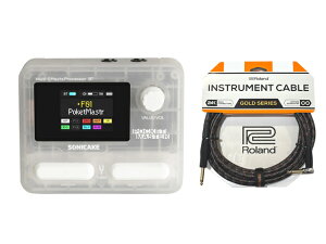�y�������K�i�zSONICAKE �\�j�P�[�L Pocket Master TWH �N���A�z���C�g + Roland�P�[�u���Z�b�g �R���p�N�g�}���`�G�t�F�N�^�[