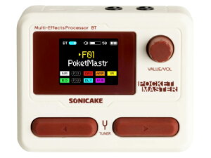 �y�撅����ő�12.5%OFF�N�[�|�� 7/18�`�z�y�������K�i�zSONICAKE �\�j�P�[�L Pocket Master WH �z���C�g �R���p�N�g�}���`�G�t�F�N�^�[