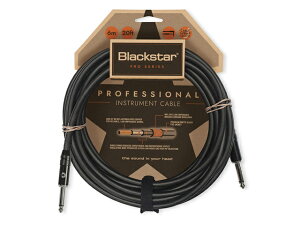Blackstar �u���b�N�X�^�[ Professional Instrument Cable [ 6m/20ft ] S�^-S�^ �y��p�P�[�u��