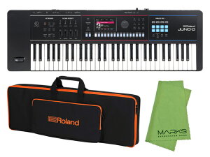 Roland JUNO-D6 + CB-V61 �����P�[�X�Z�b�g �V���Z�T�C�U�[