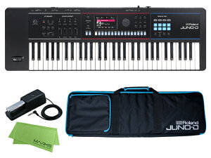 �y��p�\�t�g�P�[�X�t�zRoland ���[�����h JUNO-D6 + �_���p�[�y�_�� DP-10 �Z�b�g 61���Ճ��f��
