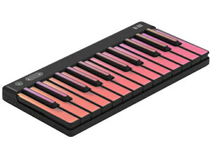 ROLI ���� PIANO M 24���� MIDI�L�[�{�[�h
