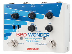 �y�������K�i�zSONICAKE �\�j�P�[�L BBD Wonder �mQDS-10�n �A�i���O�f�B���C �G�t�F�N�^�[