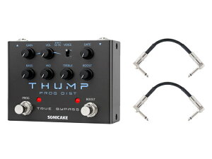 �y�������K�i�zSONICAKE �\�j�P�[�L THUMP + �����_�C���p�b�`�P�[�u��2�{ �Z�b�g �}���`�G�t�F�N�^�[