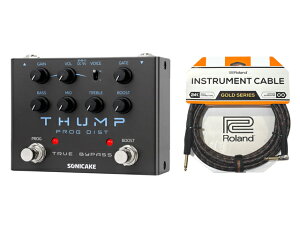 �y�������K�i�zSONICAKE �\�j�P�[�L THUMP + Roland�P�[�u���Z�b�g �}���`�G�t�F�N�^�[