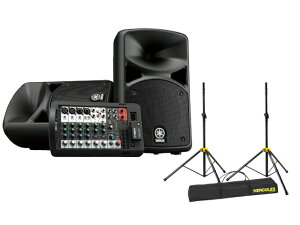 �yHERCULES �X�s�[�J�[�X�^���h�t�zYAMAHA ���}�n STAGEPAS 400BT Bluetooth�Ή� PA�V�X�e��