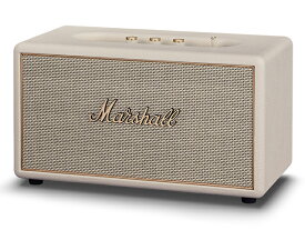 【先着限定最大5,000円OFFクーポン9/18〜】Marshall マーシャル STANMORE IV / STANMORE 4 Cream クリーム　ワイヤレススピーカー