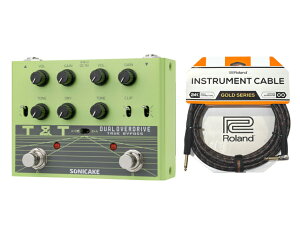 �y�������K�i�zSONICAKE �\�j�P�[�L T��T + Roland�P�[�u���Z�b�g �}���`�G�t�F�N�^�[