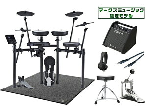 Roland ���[�����h V-Drums TD-07KX-SM �R���v���[�g�Z�b�g �d�q�h����