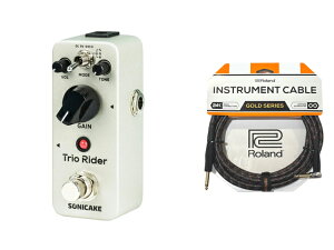 �y�������K�i�zSONICAKE �\�j�P�[�L Trio Rider + Roland�P�[�u���Z�b�g �I�[�o�[�h���C�u �R���p�N�g�G�t�F�N�^�[