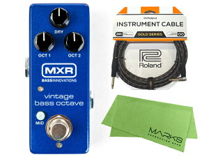 �������K�i / MXR �G���G�b�N�X�A�[�� M280 VIN BASS OCTAVE + Roland�P�[�u�� + �}�[�N�X�N���X�Z�b�g