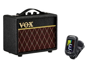 VOX ���H�b�N�X AC-MINI + BOSS TU-02 �Z�b�g �M�^�[�A���v