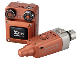 �y�撅����ő�5,000�~OFF�N�[�|��9/18�`�zXVIVE �G�b�N�X�o�C�u Xvive U4 Limited Color Orange [XV-U4/OR] �I�����W�@�C���C���[���j�^�[���C�����X�V�X�e��