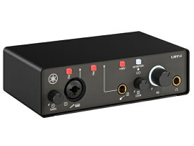 YAMAHA UR12MK3 B ブラック オーディオインターフェイス