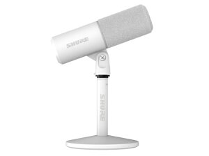 �y������ו����m��zSHURE �V���A MV6G2-W-J �z���C�g USB�Q�[�~���O�}�C�N���z��