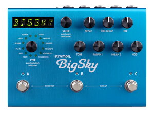 �y10/18�`�撅����ő�5,000�~OFF�N�[�|���zStrymon �X�g���C���� BigSky ���o�[�u �G�t�F�N�^�[