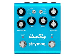 �y10/18�`�撅����ő�5,000�~OFF�N�[�|���zStrymon �X�g���C���� blueSky V2 ���o�[�u �G�t�F�N�^�[