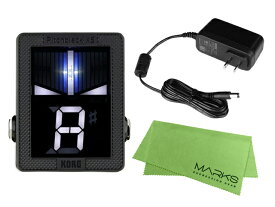 KORG コルグ Pitchblack XS [PB-XS] + 純正ACアダプター KA181 + クロスセット ペダルチューナー