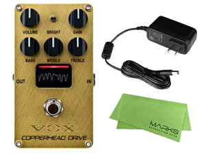 VOX COPPERHEAD DRIVE [VE-CD] + ACA_v^[ KORG KA181Zbg @^ǃAv^GtFN^[yz敪Az