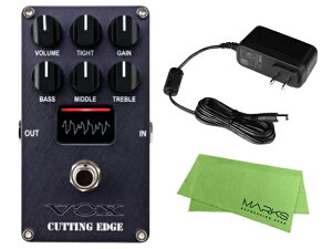 VOX CUTTING EDGE [VE-CE] + ACA_v^[ KORG KA181Zbg @^ǃAv^GtFN^[yz敪Az