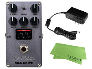 VOX SILK DRIVE [VE-SD] + ACA_v^[ KORG KA181Zbg @^ǃAv^GtFN^[yz敪Az