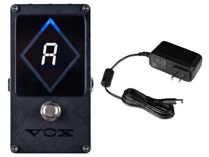 VOX STROBE PEDAL TUNER VXT-1 + ACA_v^[ KA181 Zbg@y_`[i[yz敪Az