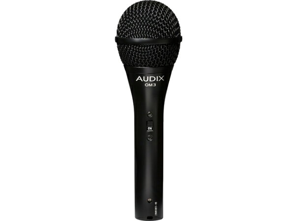 AUDIX オーディックス OM3S 国内正規品　ダイナミックマイク／スイッチ付