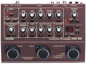 BOSS �{�X AD-10�@�A�R�[�X�e�B�b�N�E�v���A���v