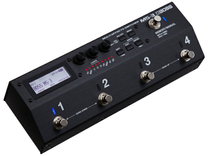 楽天市場】BOSS MS-3 + FS-7 セット マルチエフェクター【配送区分C 