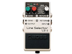 BOSS Line Selector LS-2 ラインセレクター（新品）【送料無料】【区分A】